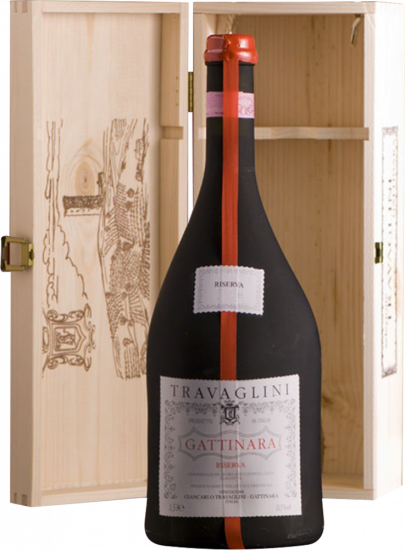 2019 (3,000) GATTINARA Riserva Cassa Legno/Travagl 3,0 L - 