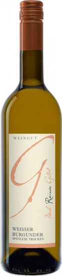 2022 Oppenheimer Herrenberg Weißer Burgunder SPÄTLESE trocken - Weingut Paul Rainer Gillot