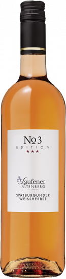 2025 Edition No. 3 Laufener Altenberg Spätburgunder Weißherbst Kabinett lieblich - Winzerkeller Auggener Schäf