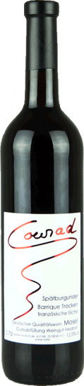 2015 Spätburgunder in französische Barrique QbA trocken - Weingut Heidhof