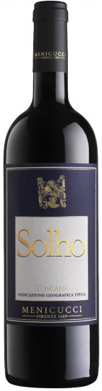 2019 Solho Rosso Toscana IGP trocken - Menicucci 1689