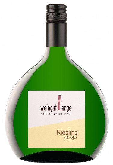 2019 Riesling feinherb Bio - Weingut Schloss Saaleck