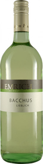 2025 Bacchus lieblich 1,0 L - Weingut Emrich
