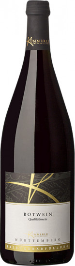 Rotwein halbtrocken 1,0 L - Privatkellerei Kümmerle