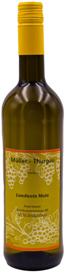 2022 Müller-Thurgau trocken - Petermann