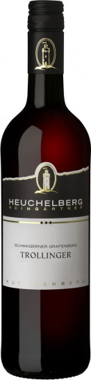 2022 Schwaigerner Grafenberg Trollinger halbtrocken - Heuchelberg Weingärtner eG