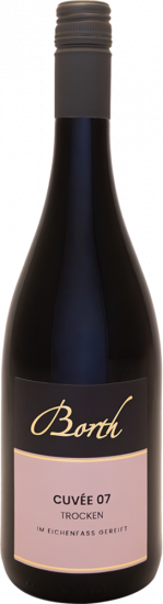 2020 Cuvée 07 im Holzfass gereift trocken - Weingut Borth