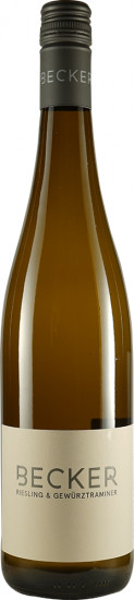 2023 Riesling & Gewürztraminer Gutswein trocken - Sabrina Becker Weine