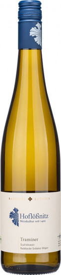 2023 Traminer feinherb Bio - Weingut Hoflößnitz