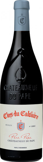 2019 Père Pape Châteauneuf du Pape AOP trocken - Clos du Calvaire