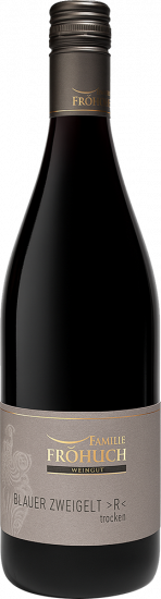 2019 Wiesenbronner Geisberg Blauer Zweigelt >R< trocken - Weingut Familie Fröhlich