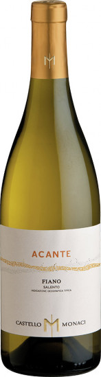 2023 Acante Fiano Salento IGP trocken - Castello Monaci