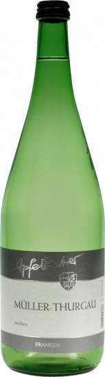 2023 Müller-Thurgau trocken 1,0 L - Weingut Apfelbacher