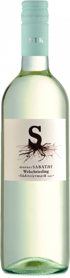 2024 Welschriesling Südsteiermark DAC trocken - Weingut Hannes Sabathi