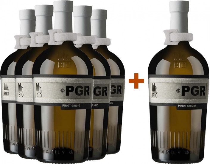 5+1 Paket Pinot Grigio Friuli DOC Bio - Mister Bio Wine