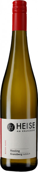 2019 Niersteiner Kranzberg Riesling lieblich - Weingut Heise am Kranzberg