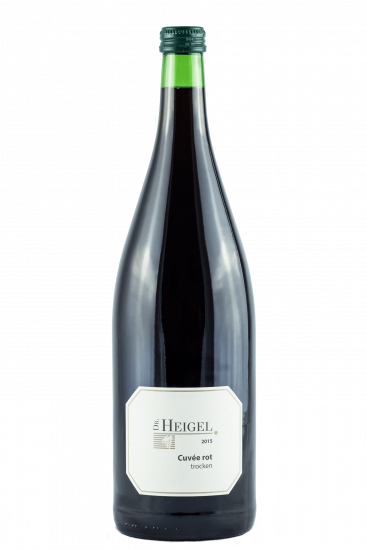 2015 Cuvée Rot trocken 1L - Weingut Dr. Heigel