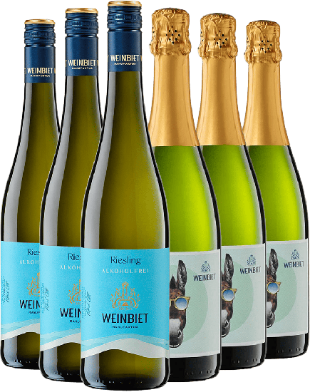 Probierpaket alkoholfrei - Weinbiet Manufaktur
