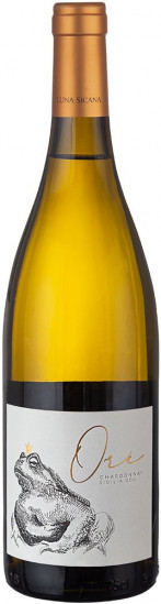 Oré Chardonnay Sicilia DOC trocken Bio - Luna Sicana