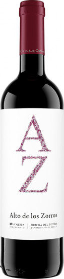 2021 Alto de los Zorros AZ 10 Meses Ribera del Duero DO trocken - Compañia Vinicola Solterra