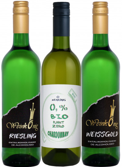 3er Weißwein -Probierpaket - Weinkellerei Weinkönig