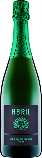 Baden Crémant Vert brut nature Bio - Weingut Abril