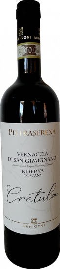 CRETULA VERNACCIA DI SAN GIMIGNANO RISERVA - Pietraserena