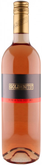 2025 Zweigelt Rosé süss süß - Bioweingut Anita und Richard Goldenits