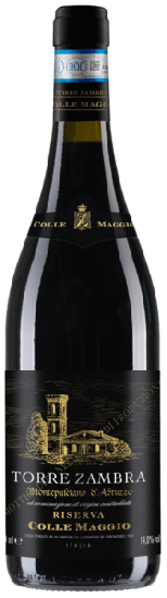 2018 Colle Maggio Riserva Montepulciano d'Abruzzo DOC trocken - Torre Zambra
