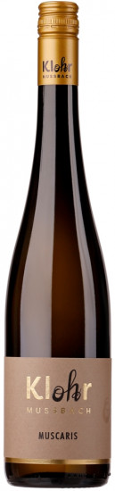 2024 Muscaris süß - Weingut Edgar Klohr