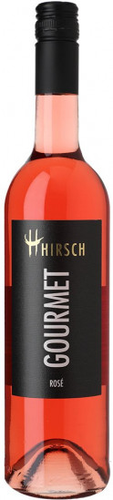2025 Gourmet Rosé halbtrocken - Christian Hirsch