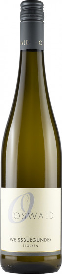 2022 Weißburgunder trocken Bio - Weingut Oswald
