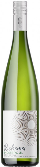 2024 Richemer Piquepoul Côtes de Thau IGP trocken - Les Caves Henri de Richemer