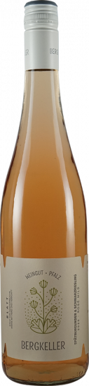 2023 Spätburgunder & Schwarzriesling Rosé lieblich Bio - Wein- und Sektgut Bergkeller