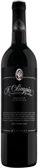 2019 F. Olimpia Edición Limitada Crianza Navarra DO trocken - Bodegas Olimpia