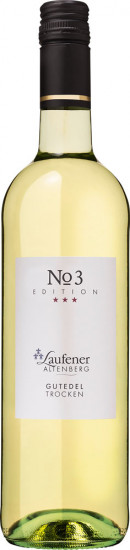 2025 Edition No.3 Laufener Altenberg Gutedel Kabinett trocken - Winzerkeller Auggener Schäf