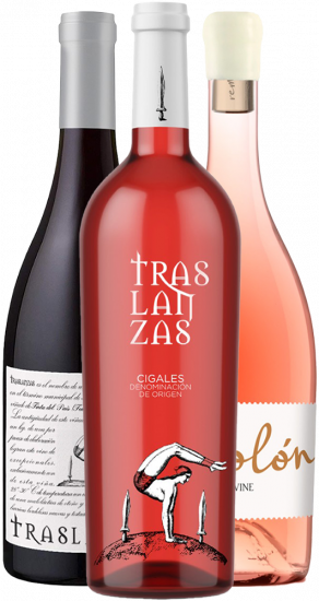 Kennenlernpaket Traslanzas Cigales DO - Traslanzas Bodegas y Viñedos