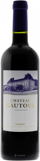 2010 Château Gautoul Cahors AOP trocken - Château Gautoul