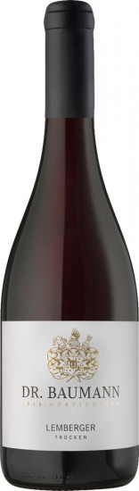 2022 Lemberger trocken - Weingut Dr. Baumann