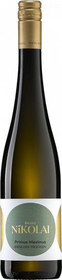 2025 Primus Maximus Riesling *** trocken - Weingut Heinz Nikolai