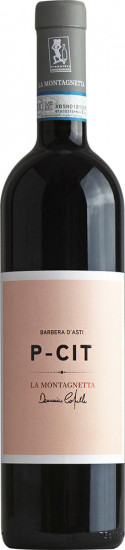 P-Cit Barbera d'Asti DOCG trocken - La Montagnetta