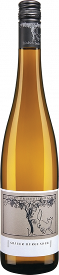 2017 Friedrich Becker Schweigener Grauer Burgunder Trocken - Weingut Friedrich Becker