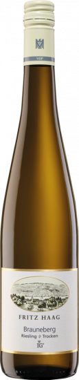 2024 Brauneberger Riesling J trocken - Weingut Fritz Haag