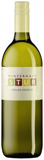 2022 Müller Thurgau trocken 1,0 L - Winzerhaus Stur