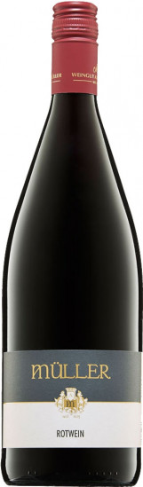 2022 Rotwein lieblich 1,0 L - Weingut Axel Müller