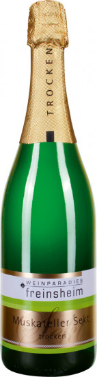 2023 Muskateller Sekt trocken - Weinparadies Freinsheim