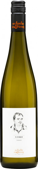 2024 Favorit feinherb - Weingut sechzehn ein&vierzig