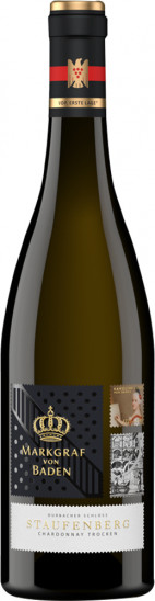2021 Durbacher Schloss Staufenberg Chardonnay trocken - Markgraf von Baden