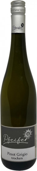 2023 Pinot Grigio trocken - Weingut A. Pfeifer & Söhne!