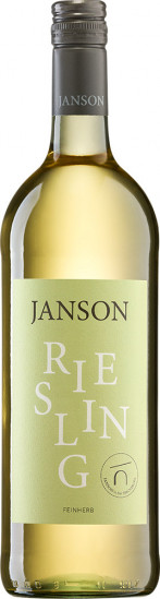 2024 Riesling feinherb Bio 1,0 L - Weingut Schloss Janson